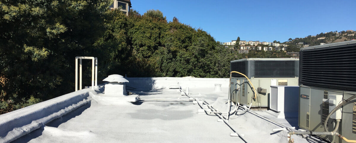 Is Foam Roofing Ideal for Multi-Storey Buildings in San Francisco?