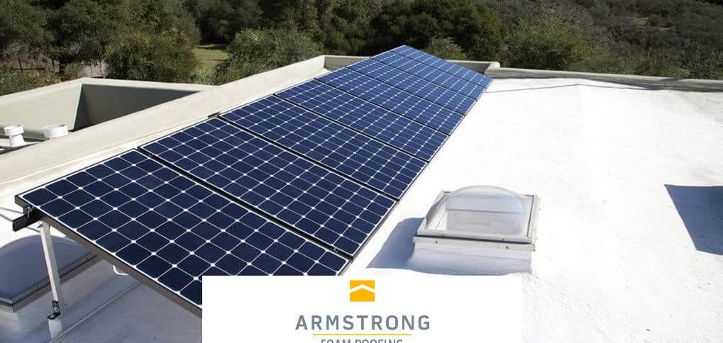 Foam Roofing as a Base: Integrating Solar Panels and Rooftop Gardens