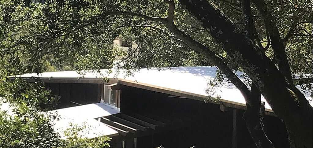 A Foam Roof Needs Minimal Maintenance