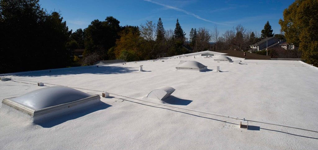 Foam Roofing Installation for Homes & Businesses