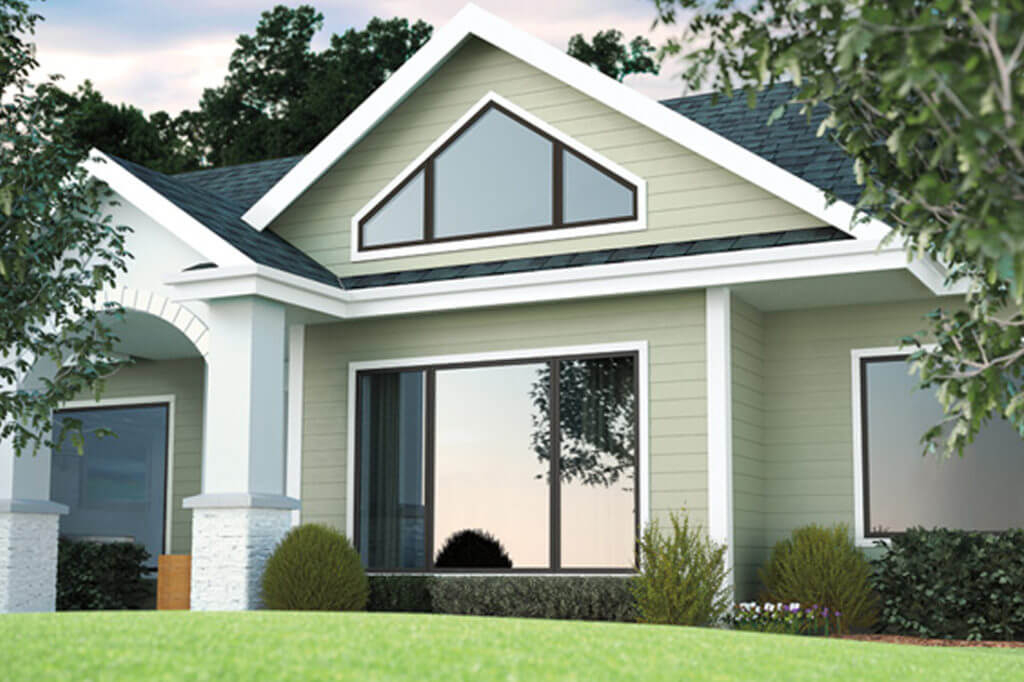 windows with MicroBan weather stripping